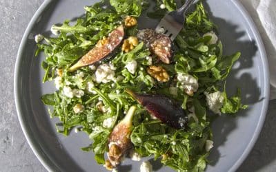 FIGS & GOAT CHEESE SALAD