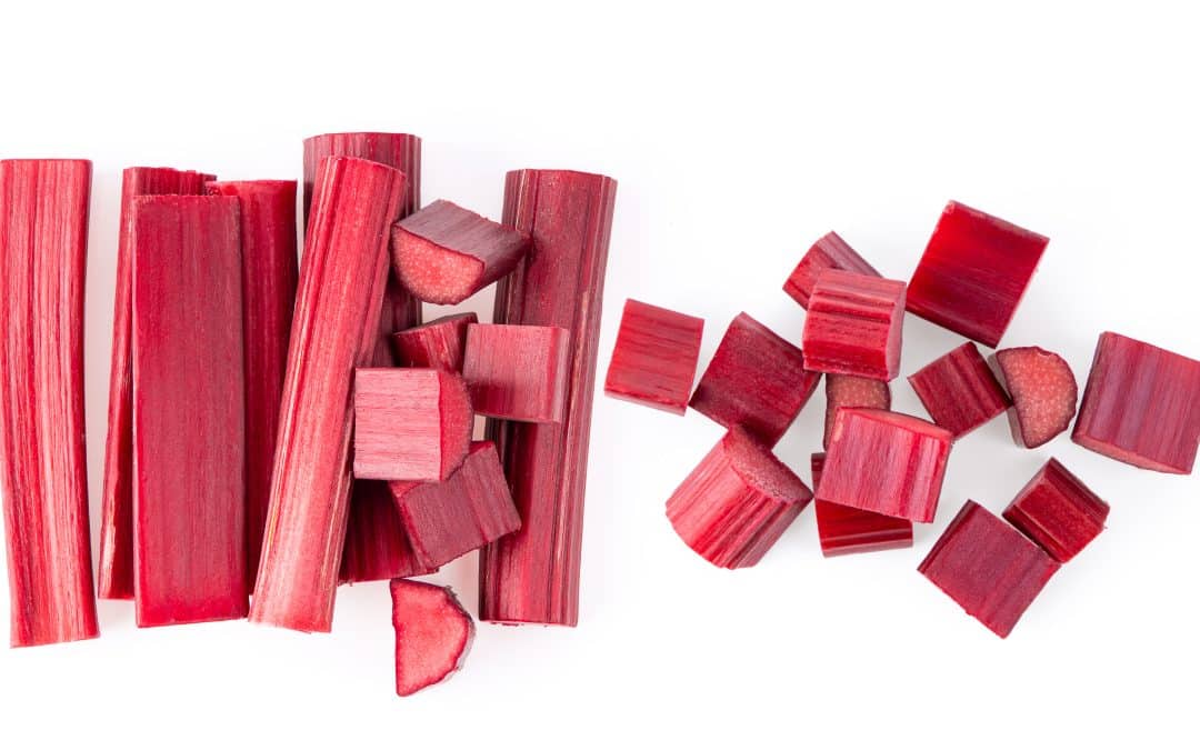 RHUBARB  | SWEET AND SOUR